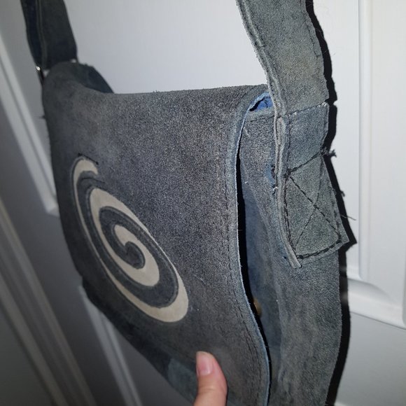 Messenger bag with spiral - Picture 4 of 4